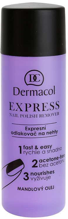 Dermacol Express dizolvant pentru oja fara acetona