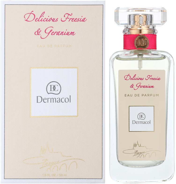 Dermacol Delicious Freesia & Geranium Eau de Parfum voor Vrouwen 50 ml