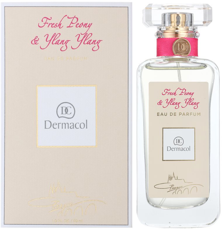 Dermacol Fresh Peony & Ylang Ylang eau de parfum nőknek 50 ml