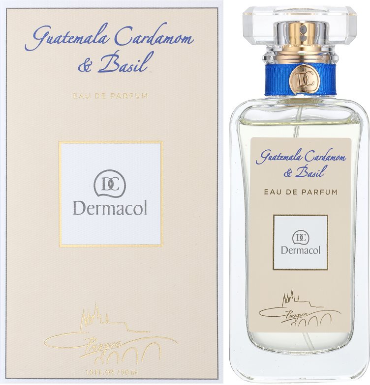 Dermacol Guatemala Cardamom & Basil parfémovaná voda unisex 50 ml