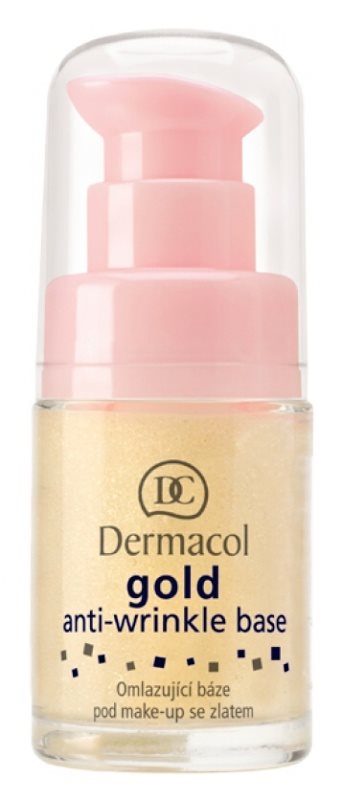 Dermacol Gold основа під макіяж проти зморшок