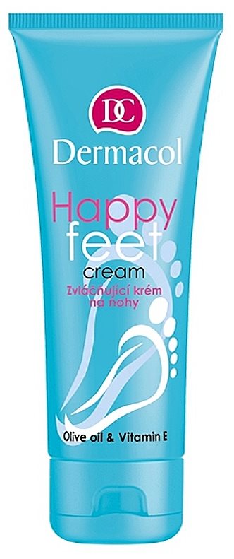 Dermacol Happy Feet vlažilna krema za noge