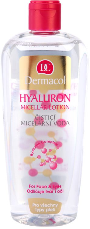 Dermacol Hyaluron eau micellaire nettoyante