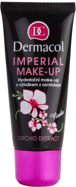 Dermacol Imperial Hydrating Foundation With Orchid Extract