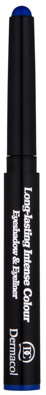Dermacol Longlasting Intense Colour fard de ochi și creion de ochi 2 in 1