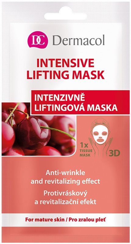 Dermacol Intensive Lifting Mask masque en tissu liftant 3D