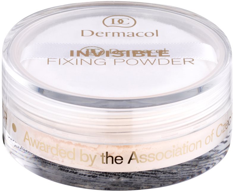 Dermacol Invisible transparentni puder