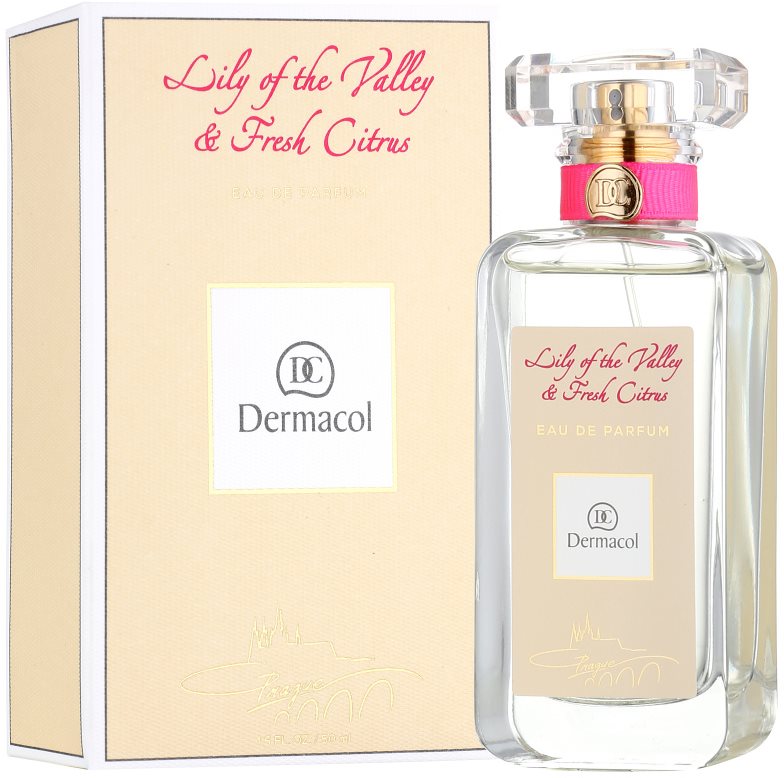 Dermacol Lily of the Valley & Fresh Citrus eau de parfum pour femme 50 ml