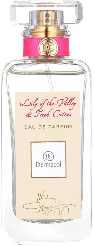 Dermacol Lily of the Valley & Fresh Citrus eau de parfum pentru femei 50 ml