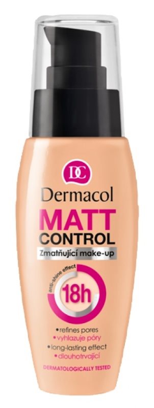 Dermacol Matt Control матуючий тональний крем