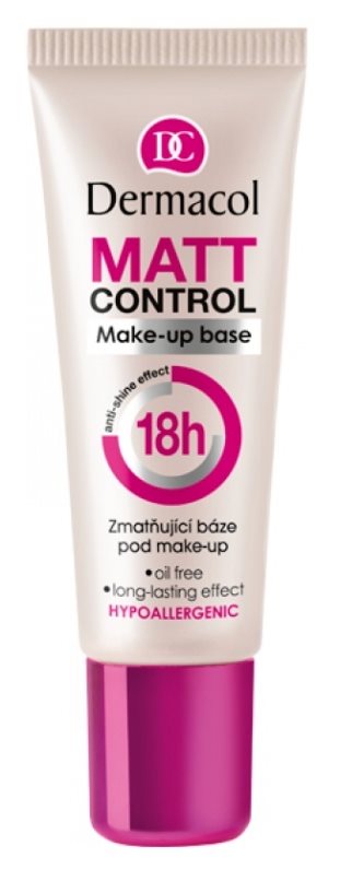 Dermacol Matt Control mattító, sminkelőkészítő primer