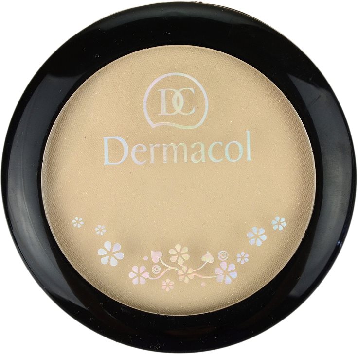 Dermacol Compact Mineral pudra cu minerale cu oglinda mica