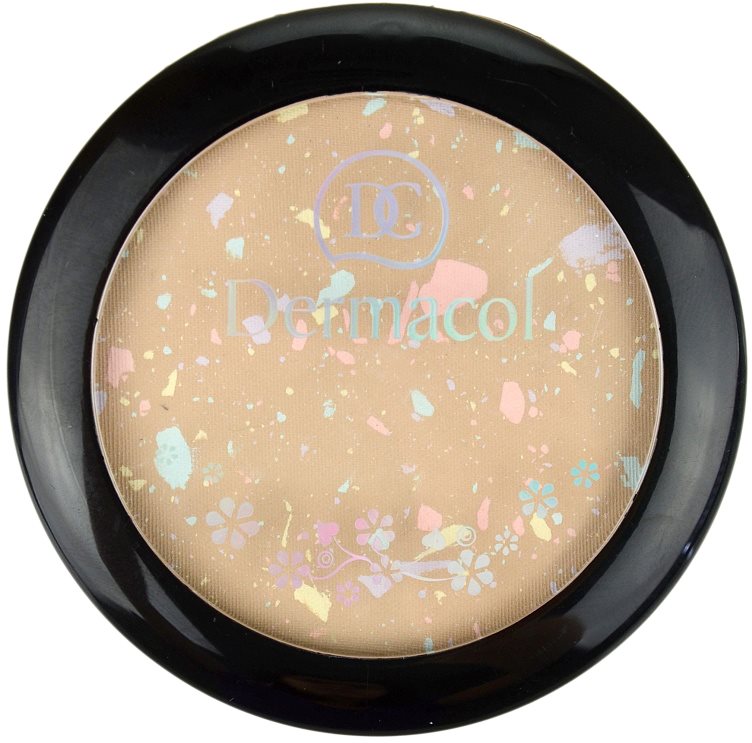 Dermacol Compact Mineral minerálny púder so zrkadielkom