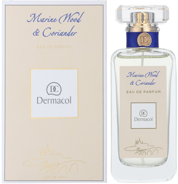 Dermacol Marine Wood & Coriander Eau de Parfum unisex 50 ml