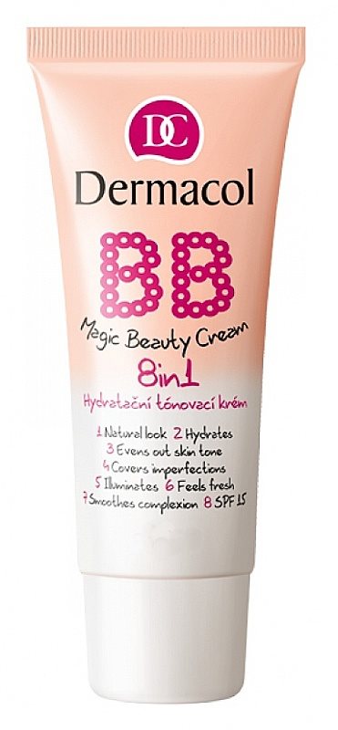 Dermacol BB Magic Beauty тонуючий зволожуючий крем 8 в 1