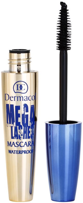 Dermacol Mega Lashes mascara waterproof pour donner du volume