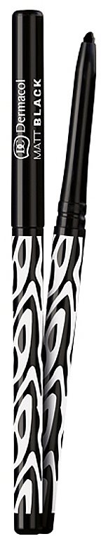 Dermacol Black Sensation Matt Black eyeliner khol