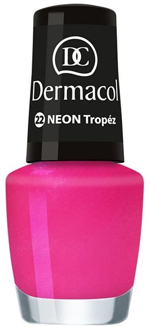 Dermacol Neon lac de unghii cu stralucire neon