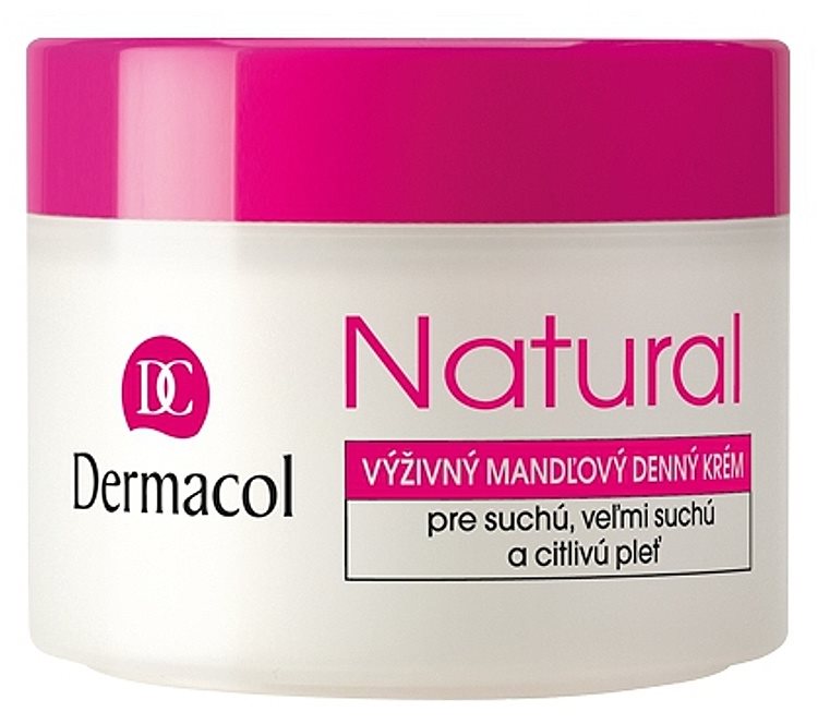 Dermacol Natural Nourishing Day Cream for Dry and Very Dry Skin