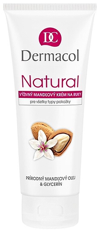 Dermacol Natural hranilna mandljeva krema za roke in nohte