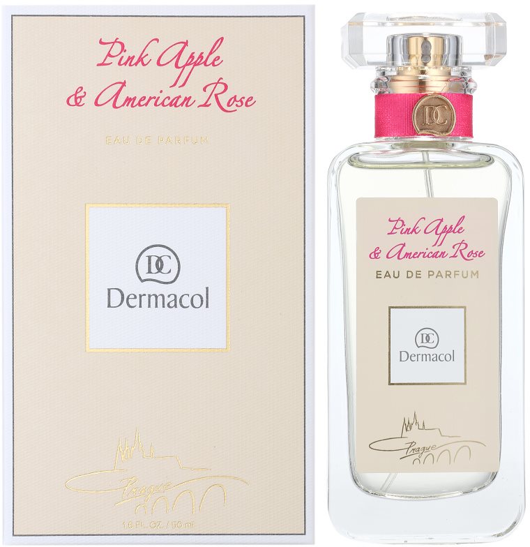 Dermacol Pink Apple & American Rose Eau de Parfum for Women 50 ml