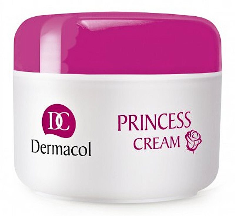 Dermacol Dry Skin Program Princess Cream nährende, hydratisierende Tagescreme mit Auszügen aus Meeresalgen