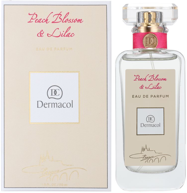 Dermacol Peach Blossom & Lilac Eau de Parfum for Women 50 ml