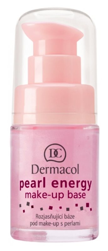 Dermacol Pearl Energy base de maquilhagem para pele cansada