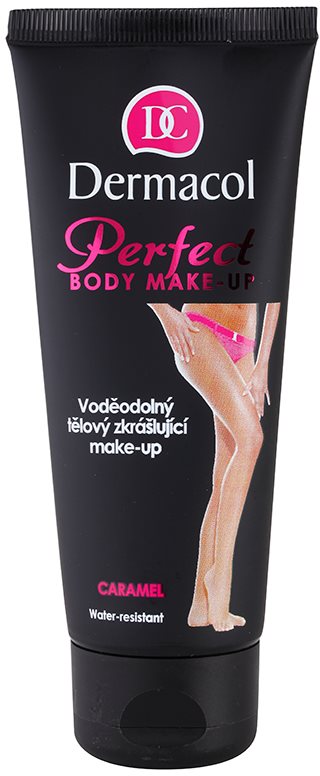 Dermacol Perfect make-up pentru corp rezistent la apa