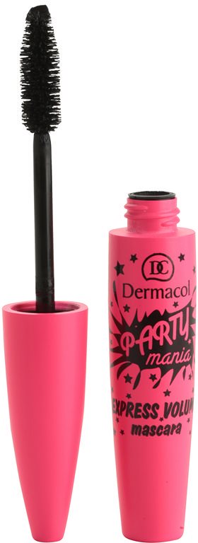 Dermacol Party Mania szempillaspirál az extra dús szempillákért