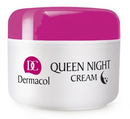 Dermacol Dry Skin Program Queen Night Cream tratamiento de noche reafirmante para pieles secas y muy secas