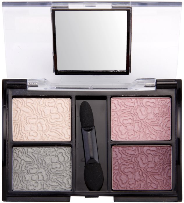 Dermacol Quattro Eye Shadows oční stíny