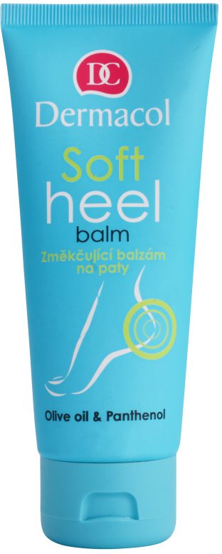 Dermacol Soft Heel mehčalni balzam za pete