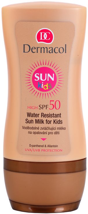 Dermacol Sun Kids vodoodporni losjon za sončenje za otroke SPF 50