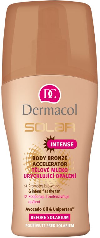 Dermacol Solar lait corporel qui accélère le bronzage