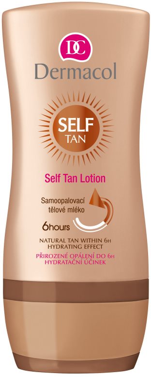 Dermacol Self Tan Self-Tanning Body Lotion