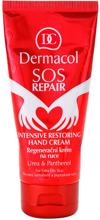 Dermacol SOS Repair regenerierende Intensivcreme für die Hände