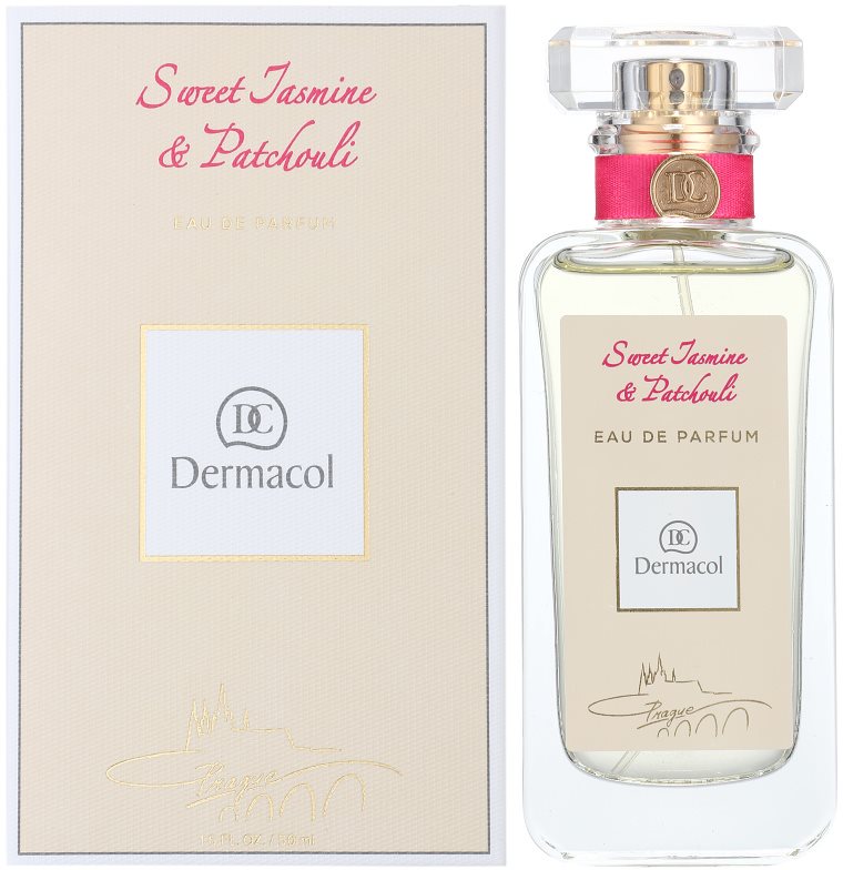 Dermacol Sweet Jasmine & Patchouli parfémovaná voda pro ženy 50 ml