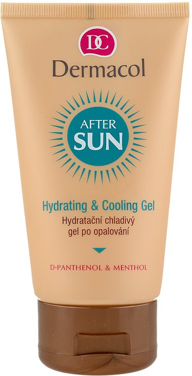 Dermacol After Sun gel rafraîchissant après-soleil