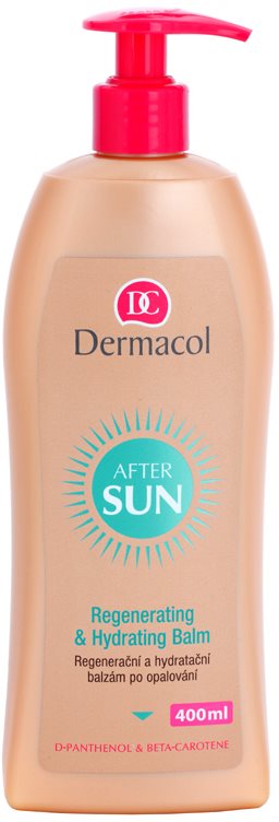 Dermacol After Sun Balsam de buze regenerator di hidratant dupa expunerea la soare