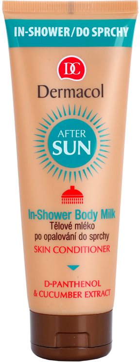 Dermacol After Sun lait solaire rafraîchissant corps pour la douche