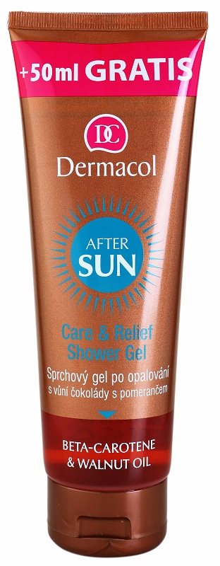 Dermacol After Sun gel de duche após sol com betacaroteno