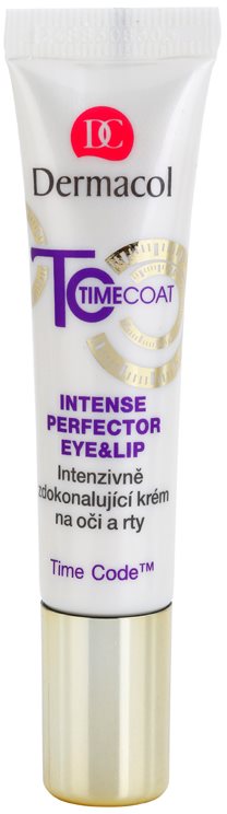 Dermacol Time Coat intenzivna izboljševalna krema za predel okoli oči in ustnic
