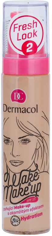 Dermacol Wake & Make-Up fond de teint illuminateur effet instantané