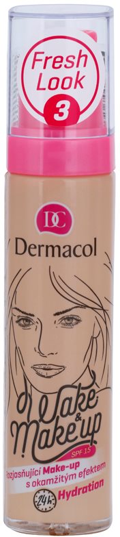 Dermacol Wake & Make-Up розяснюючий тональний крем з миттєвим ефектом