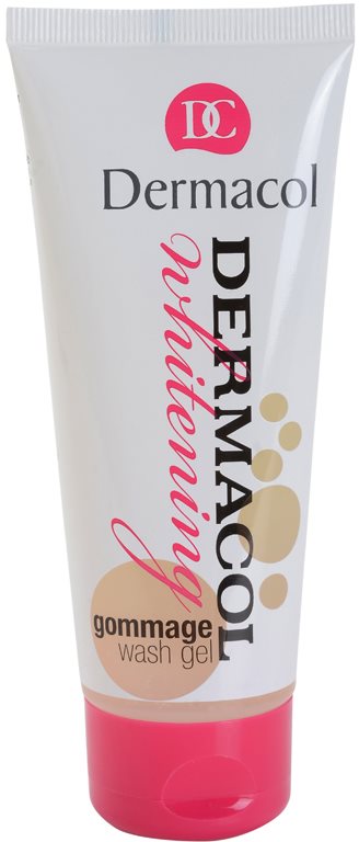 Dermacol Whitening Washing Gel With Micro - Pearls