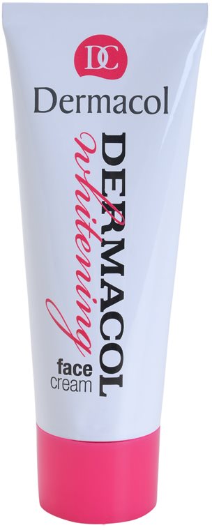 Dermacol Whitening Whitening Gezichtscrème tegen Pigmentvlekken
