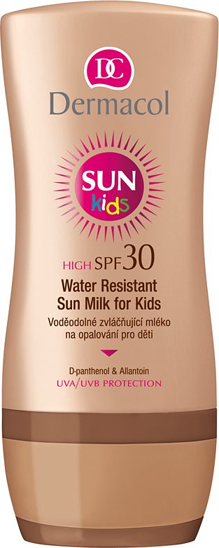 Dermacol Sun Water Resistant Waterproof Sunscreen Lotion for Kids SPF 30