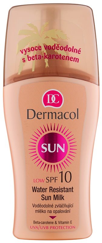 Dermacol Sun Water Resistant Water Resistant Sun Milk SPF 10
