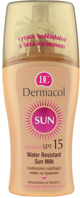 Dermacol Sun Water Resistant Water Resistant Sun Milk SPF 15